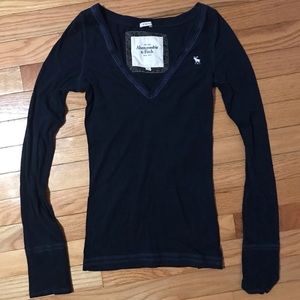 Abercrombie and Fitch Medium Long Sleeved Shirt